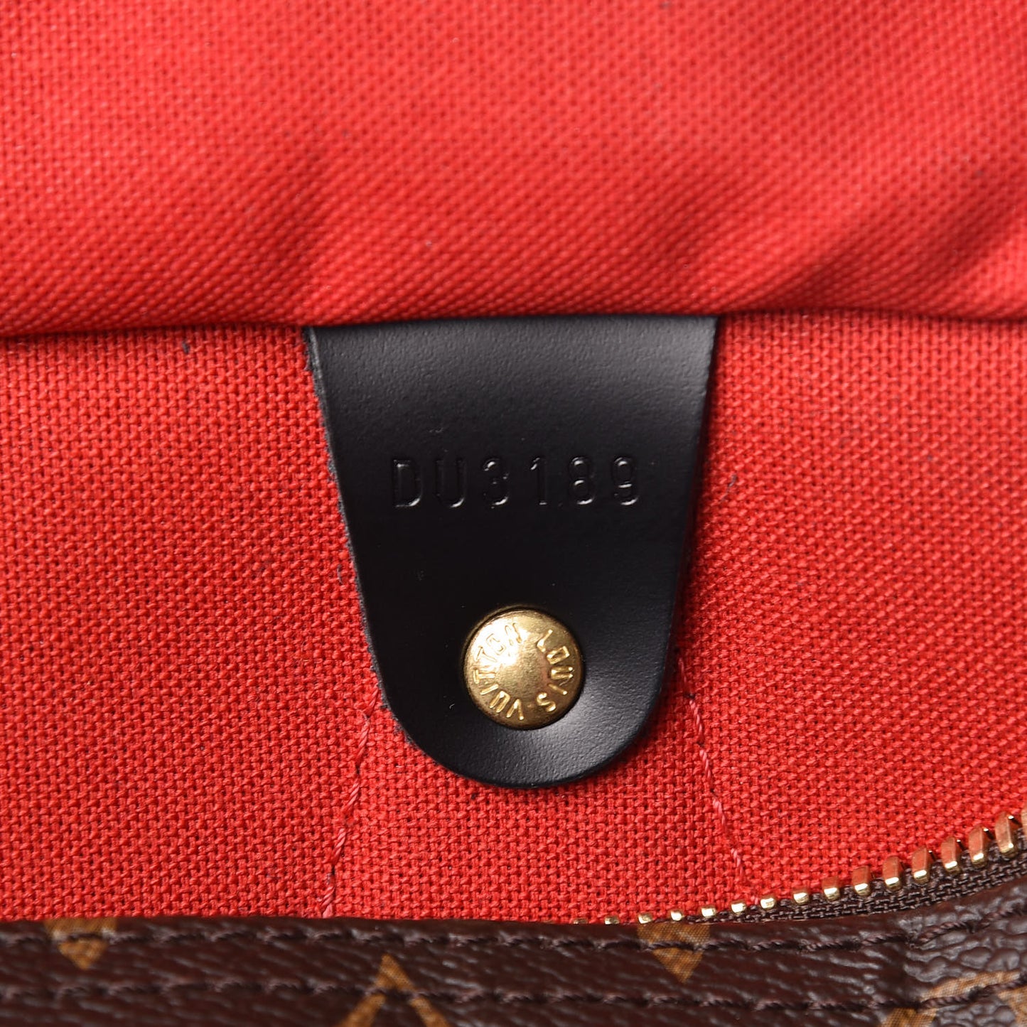 Monogram My World Tour Speedy Bandouliere 30 Black