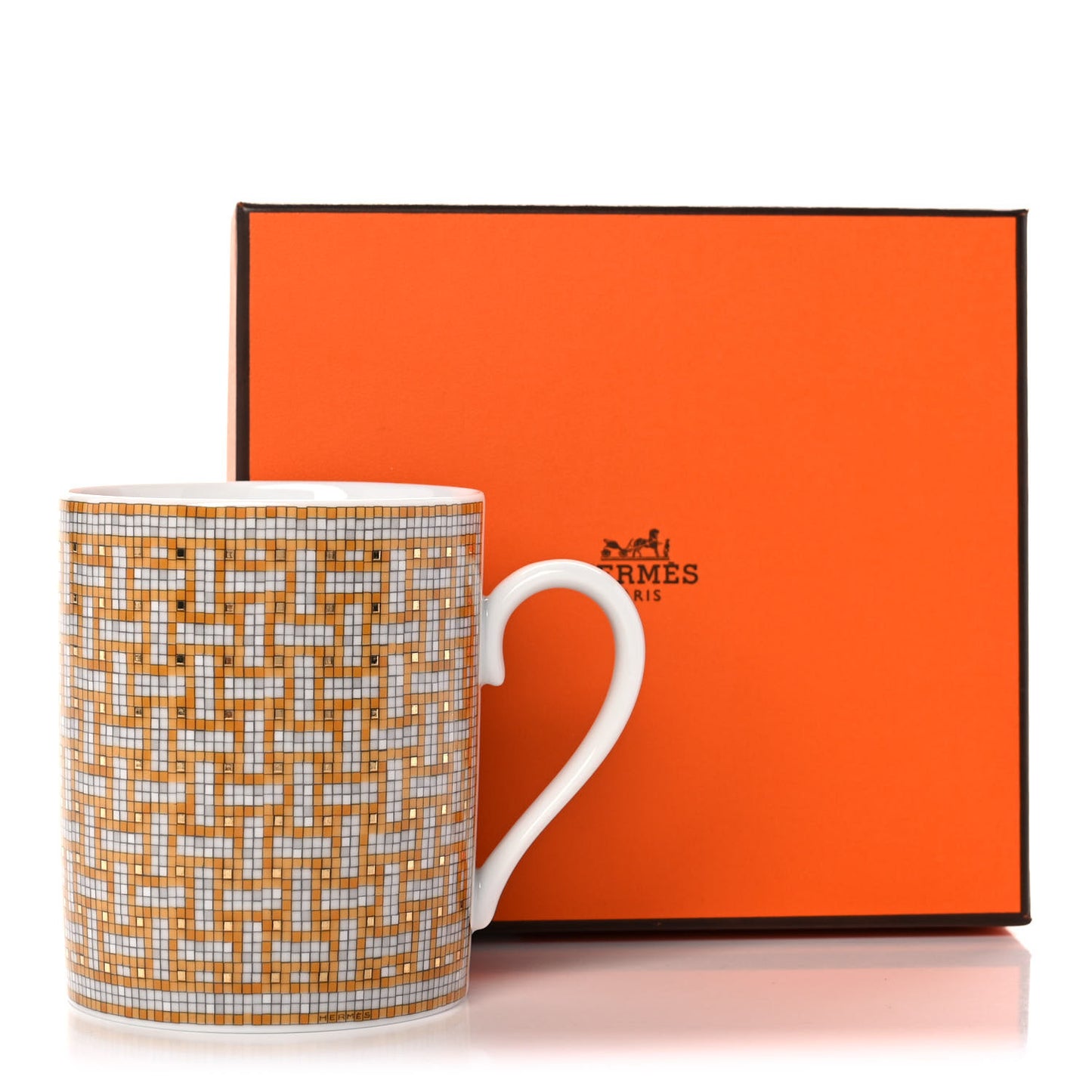 Porcelain Mosaique au 24 Mug Gold