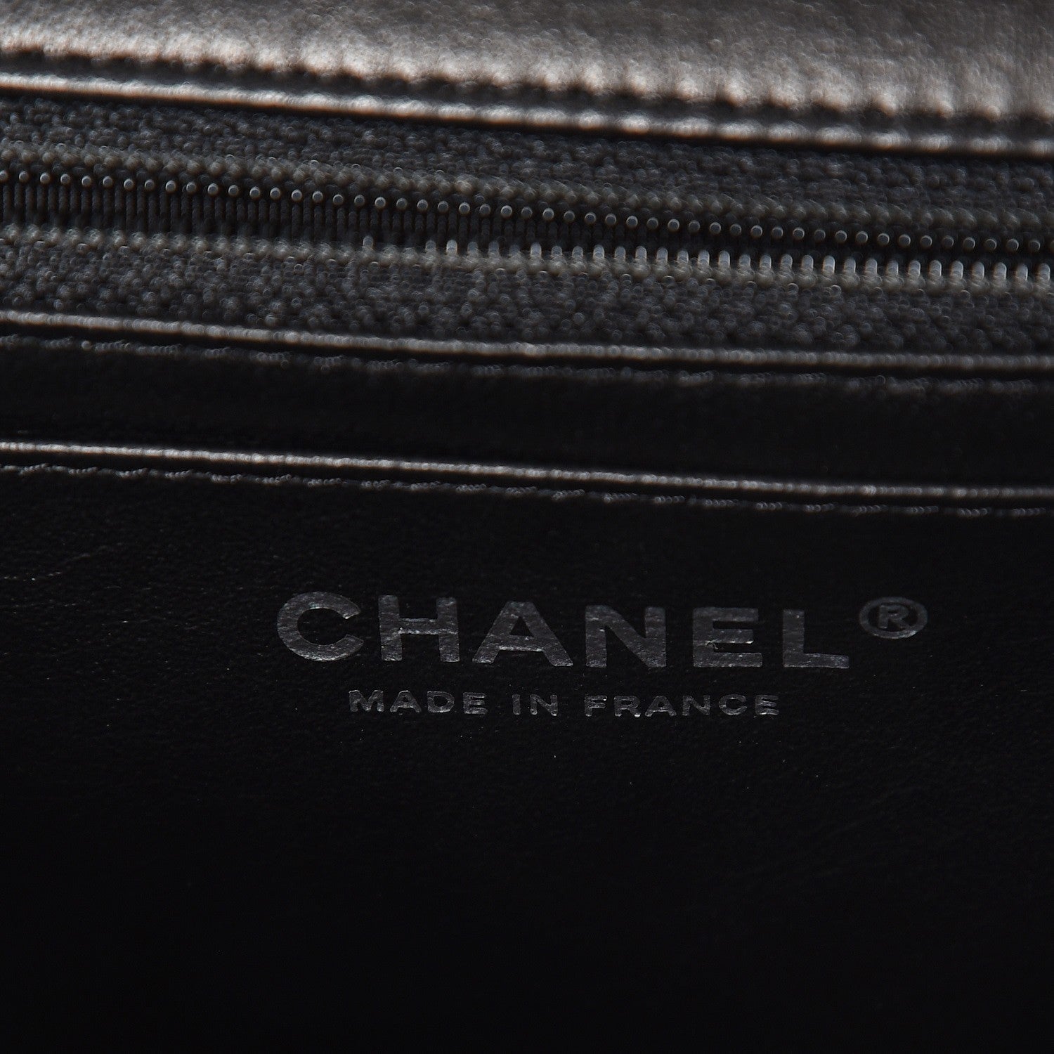 Chanel Lambskin Chevron Quilted Mini Rectangular Flap So Black 6 of 16