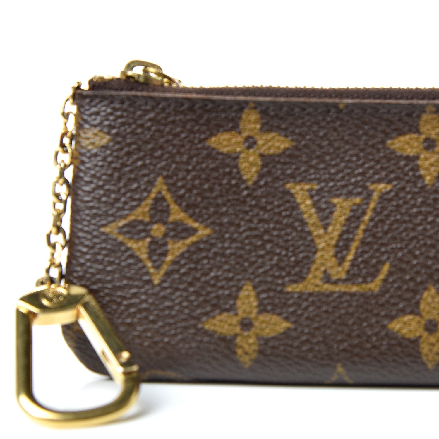 Louis Vuitton Monogram Key Pouch 8 of 9