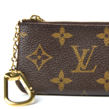 Louis Vuitton Monogram Key Pouch 8 of 9