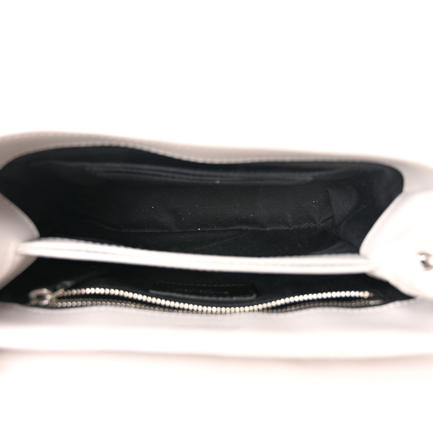 Calfskin Y Quilted Monogram Toy Loulou Crossbody Bag Ivory