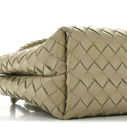 Bottega Veneta Nappa Intrecciato Small Andiamo Shoulder Bag Travertine 8 of 8