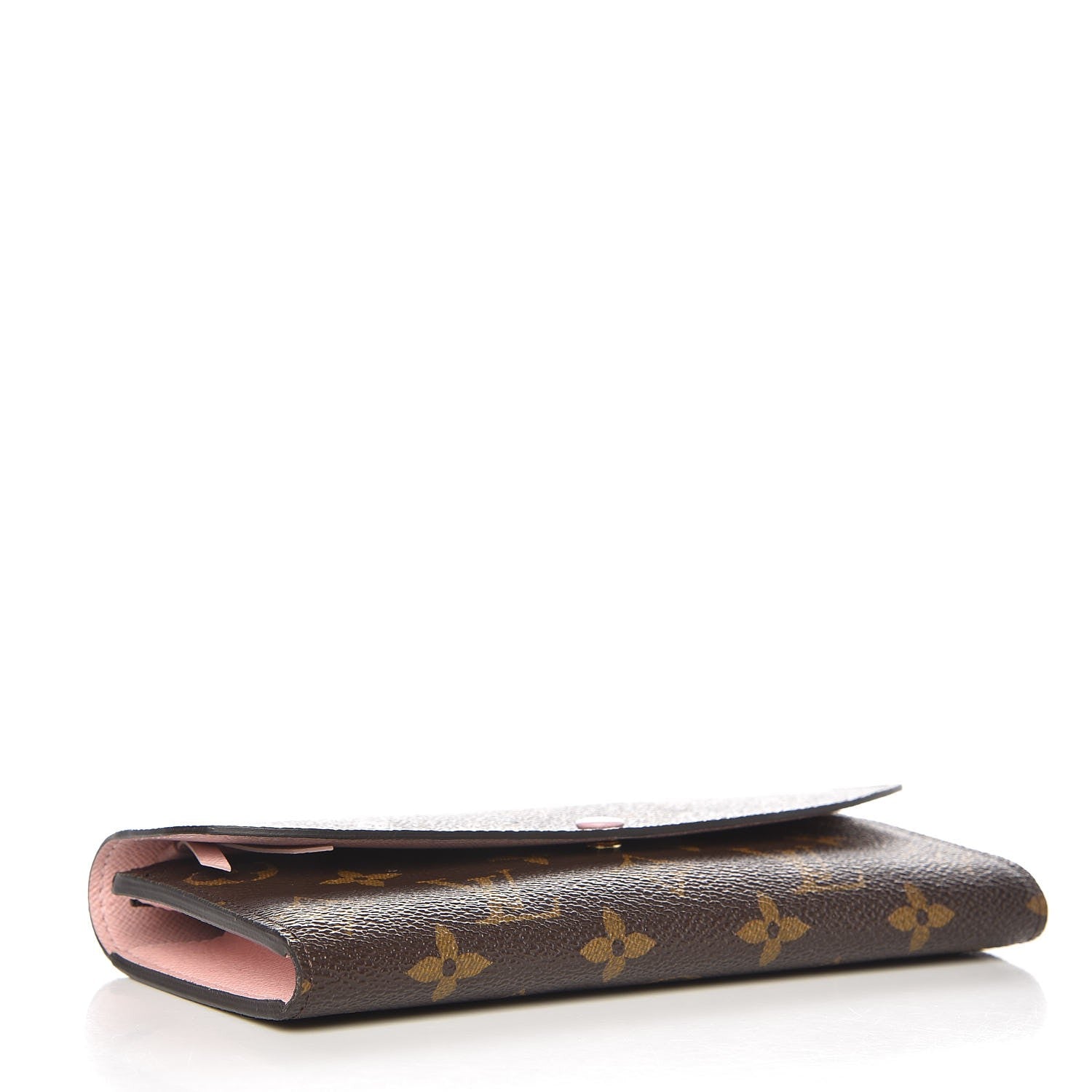 Louis Vuitton Monogram Emilie Wallet Rose Ballerine 4 of 7