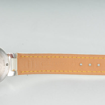 Louis Vuitton Stainless Steel Alligator 28mm Tambour Trunks and Bags Quartz Watch 8 of 10