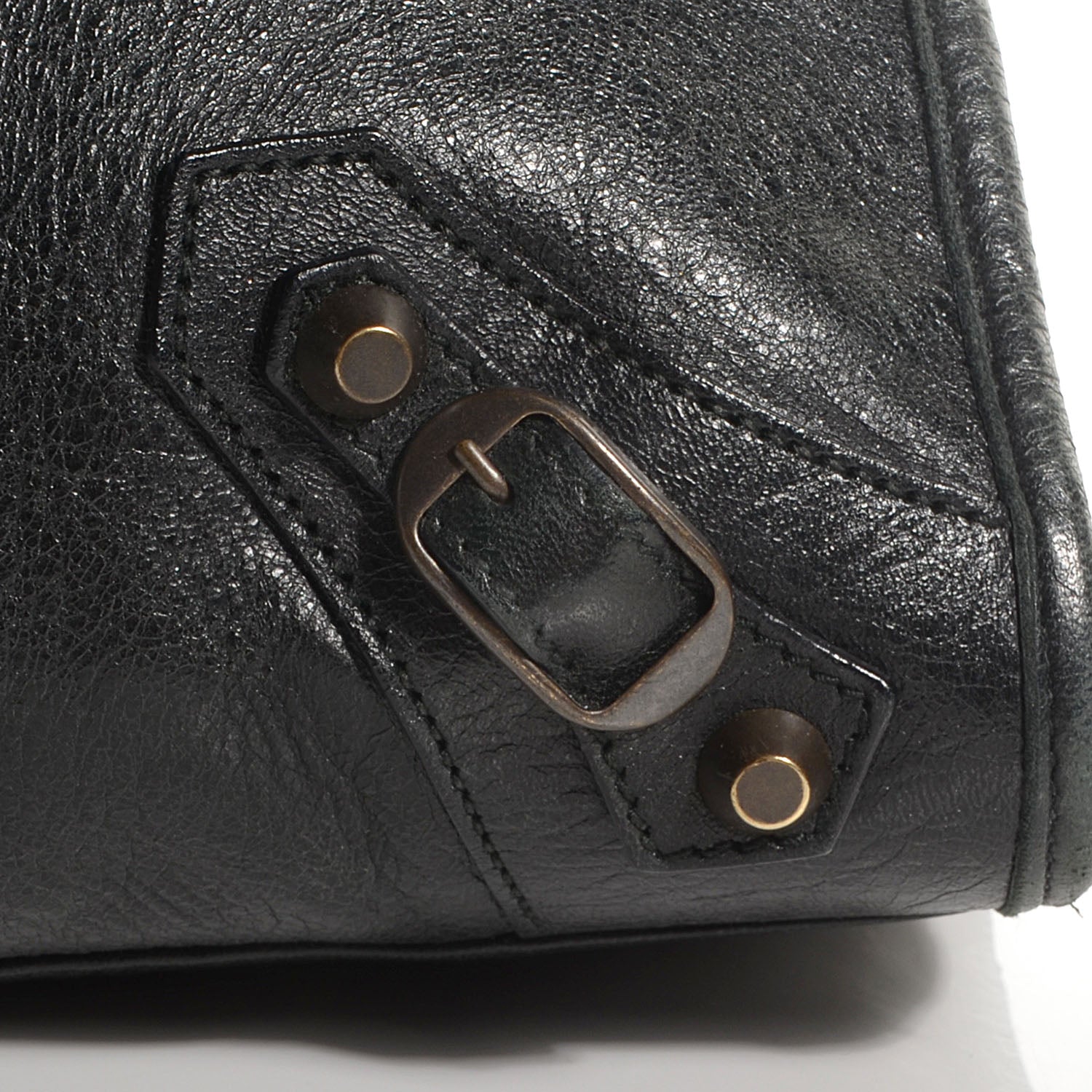 Balenciaga Agneau Classic Hardware City Black 11 of 15