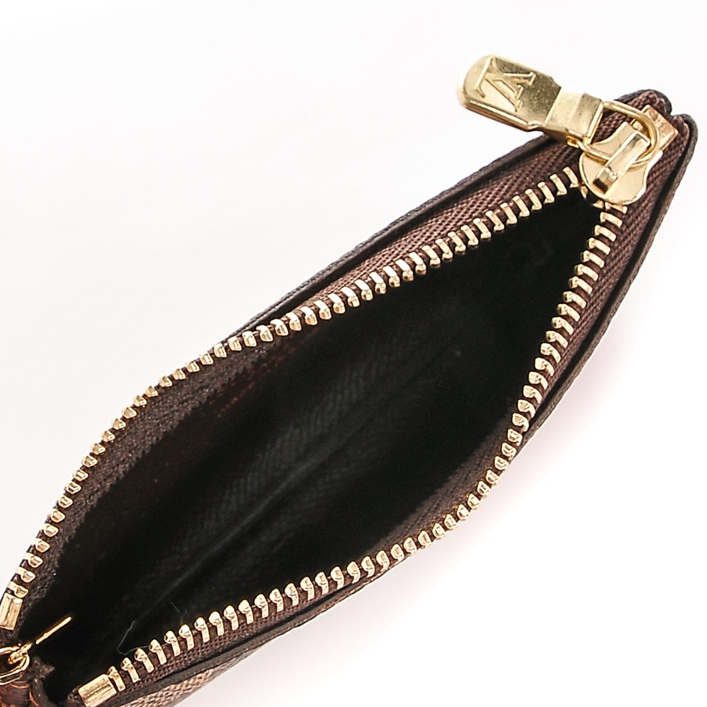 Damier Ebene Key Pouch