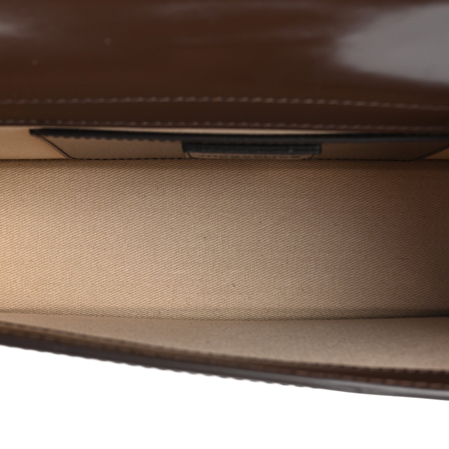 Jacquemus Glazed Calfskin Le Grand Bambino Midnight Brown 5 of 15