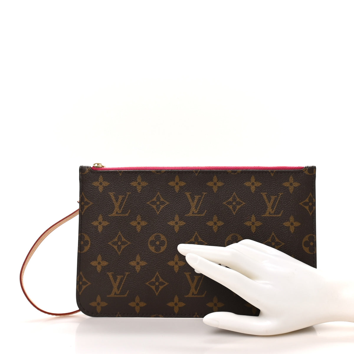 Monogram Neverfull MM GM Pochette Pivoine