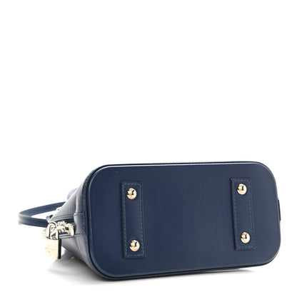 Louis Vuitton Epi Alma BB Indigo 4 of 14