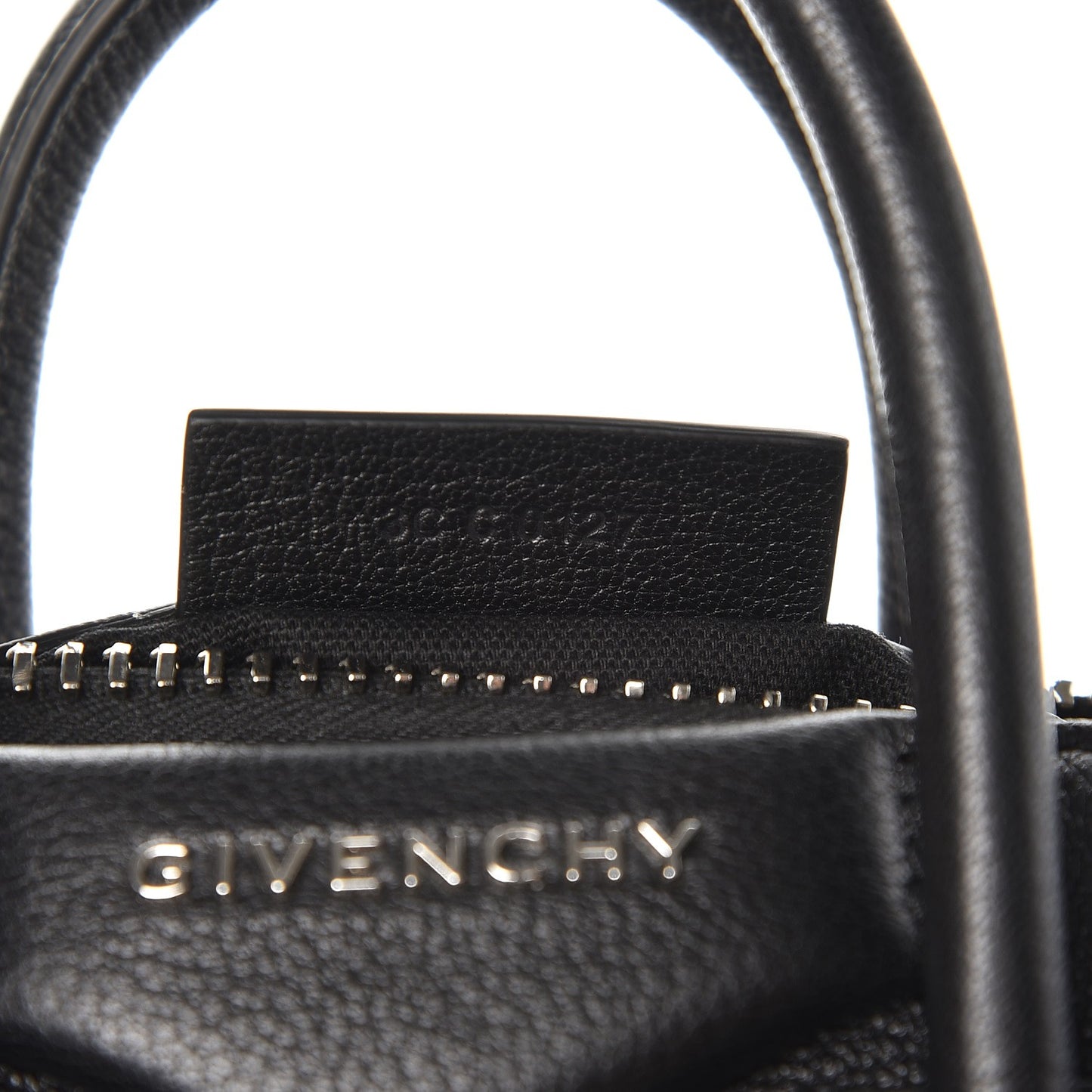Sugar Goatskin Mini Antigona Black