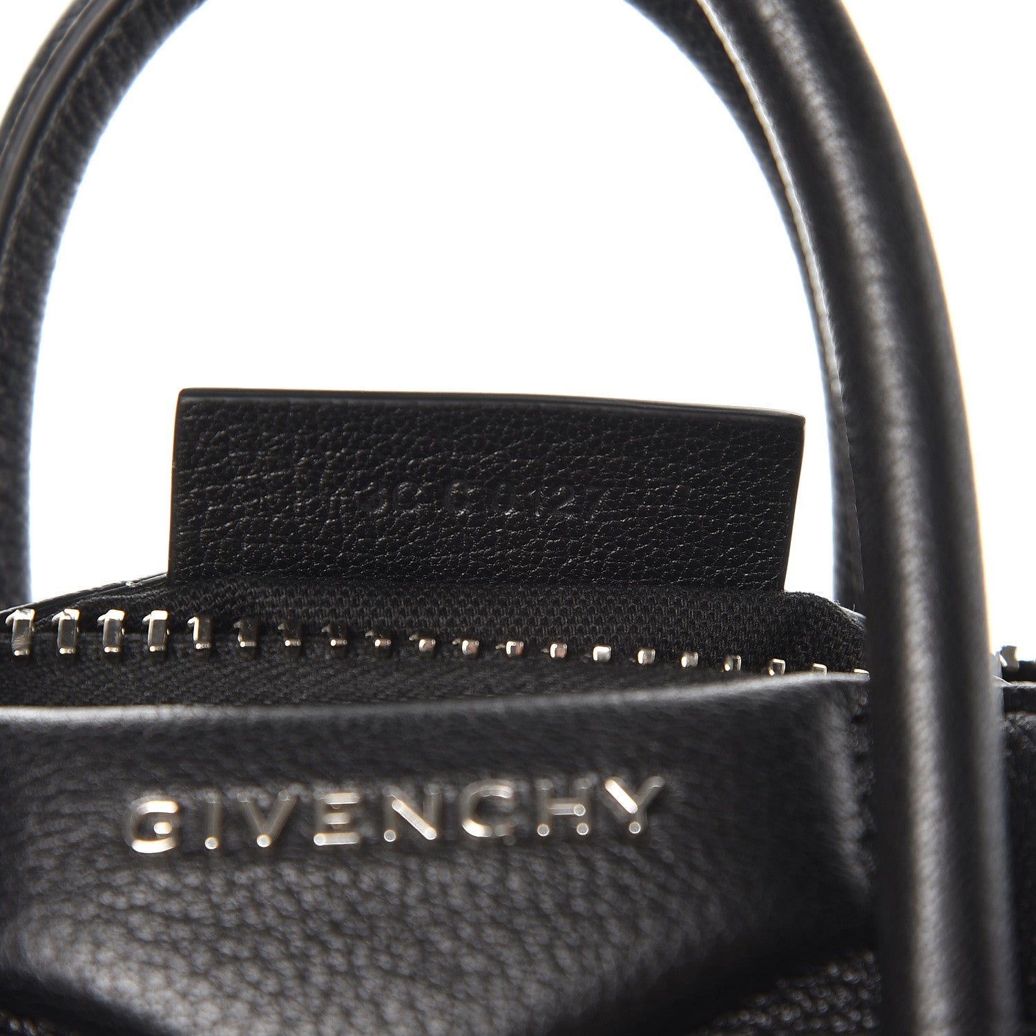 Givenchy Sugar Goatskin Mini Antigona Black 6 of 7