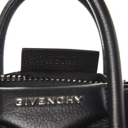 Givenchy Sugar Goatskin Mini Antigona Black 6 of 7