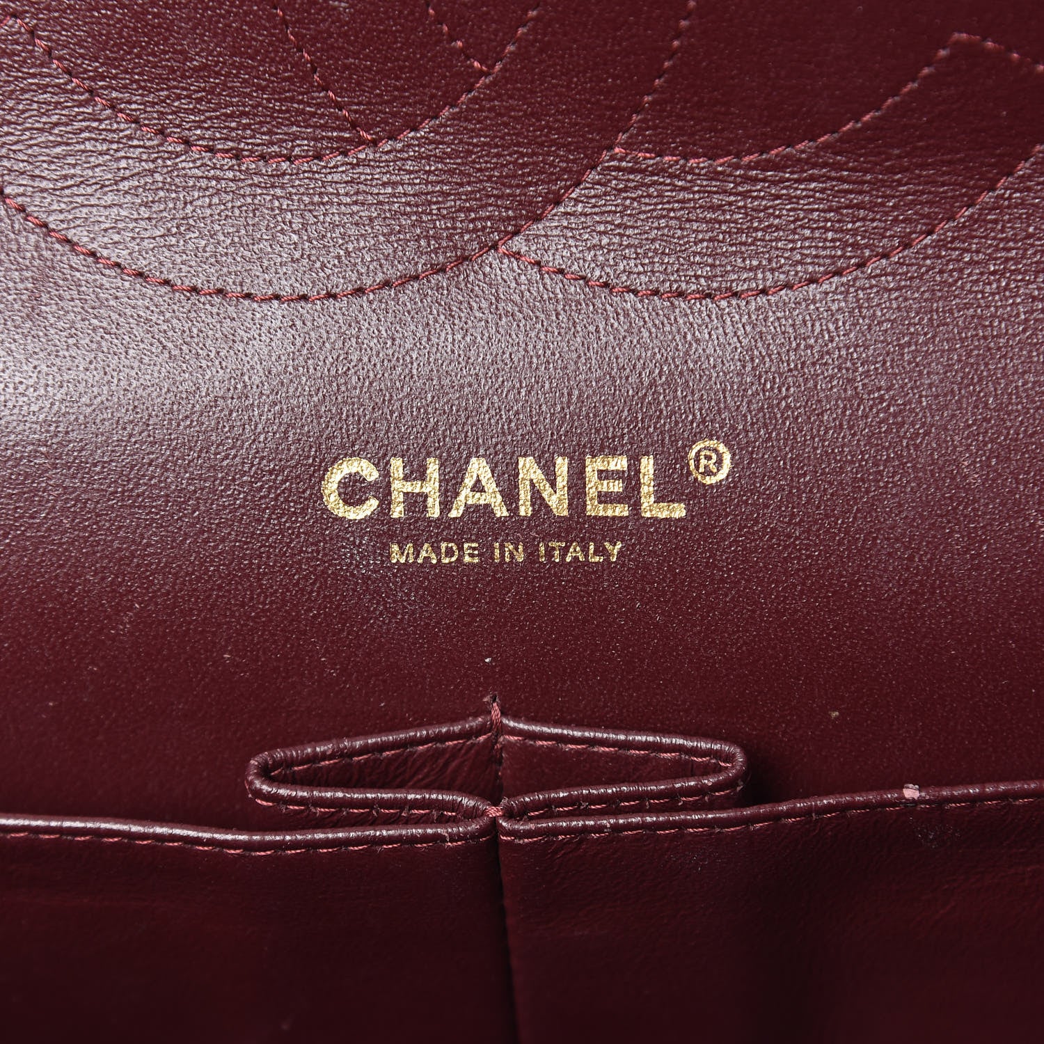 Chanel Lambskin Quilted Jumbo Double Flap Black 8 of 15