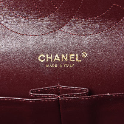 Chanel Lambskin Quilted Jumbo Double Flap Black 8 of 15