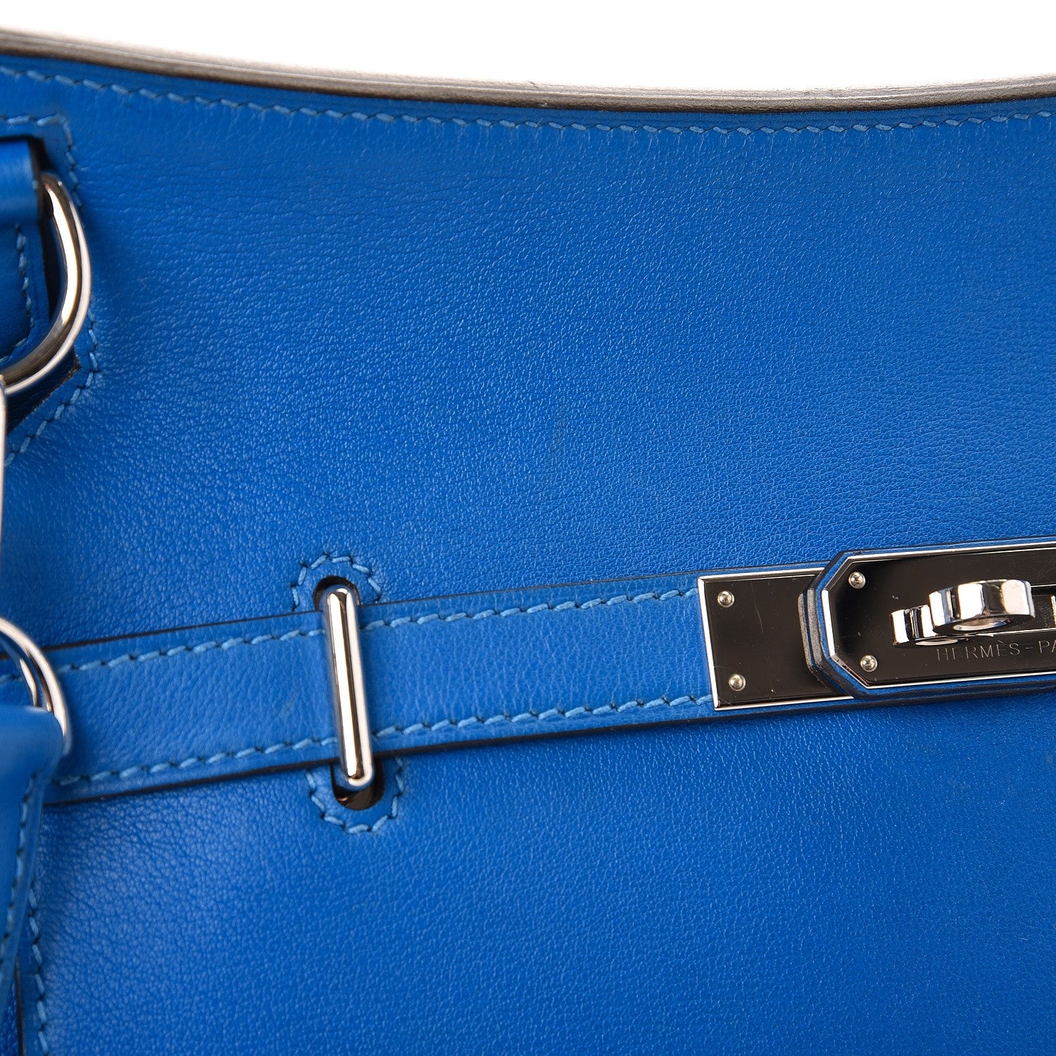 Hermes Swift Jypsiere 28 Bleu Hydra 9 of 9
