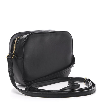 Saint Laurent Calfskin Small Classic Monogram Camera Bag Black 3 of 9