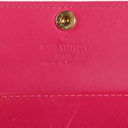 Louis Vuitton Vernis Ludlow Wallet Rose Pop 5 of 7