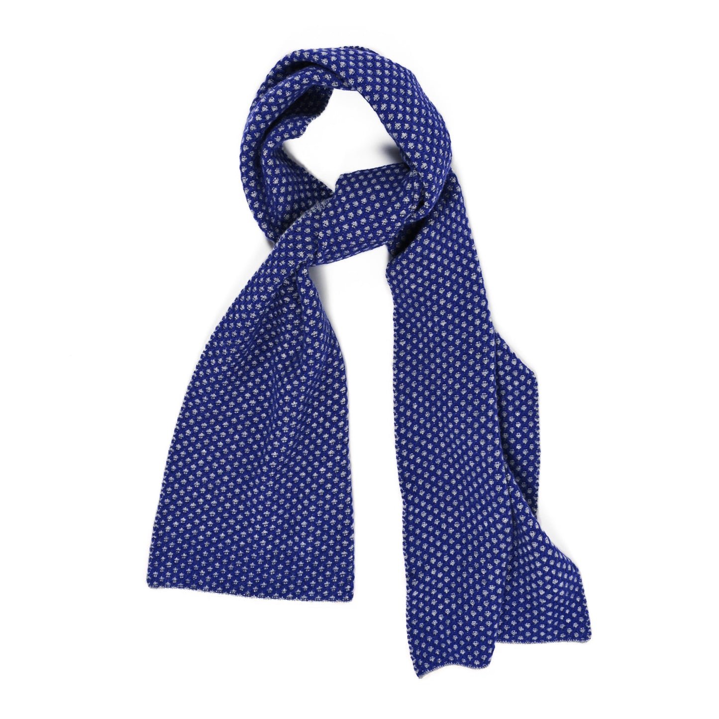 Cashmere CC Scarf Blue Grey
