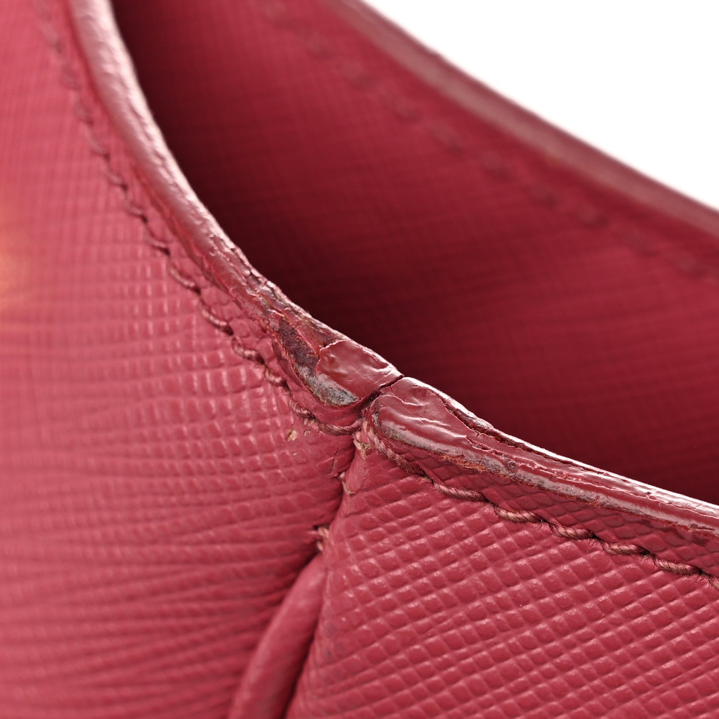 Saffiano Lux Large Tote Bruyere