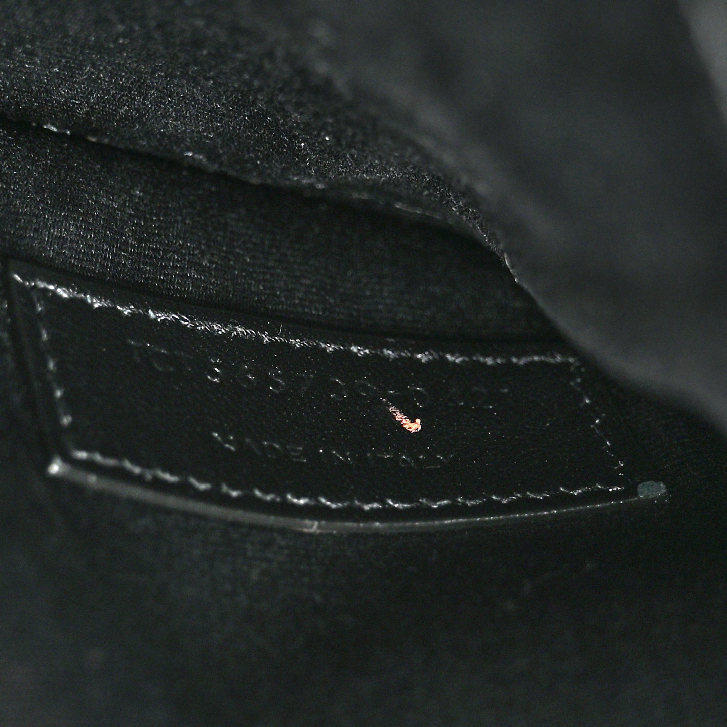 Grain De Poudre Uptown Pouch Black