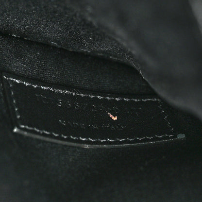 Saint Laurent Grain De Poudre Uptown Pouch Black 7 of 8
