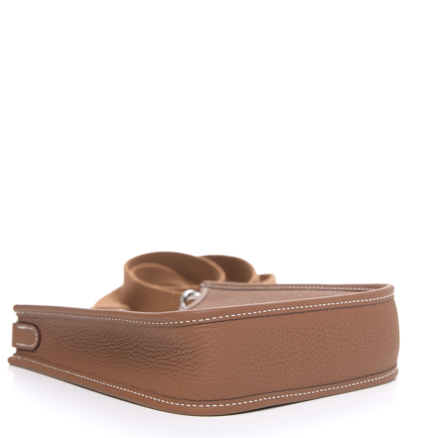 Hermes Taurillon Clemence Evelyne TPM Gold 4 of 11