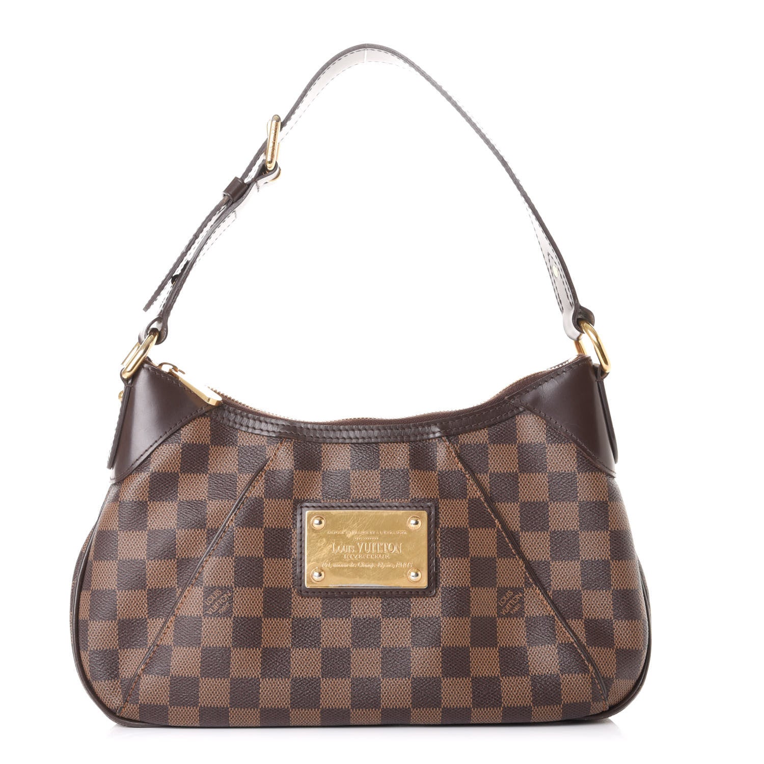 Louis Vuitton Damier Ebene Thames PM 1 of 9