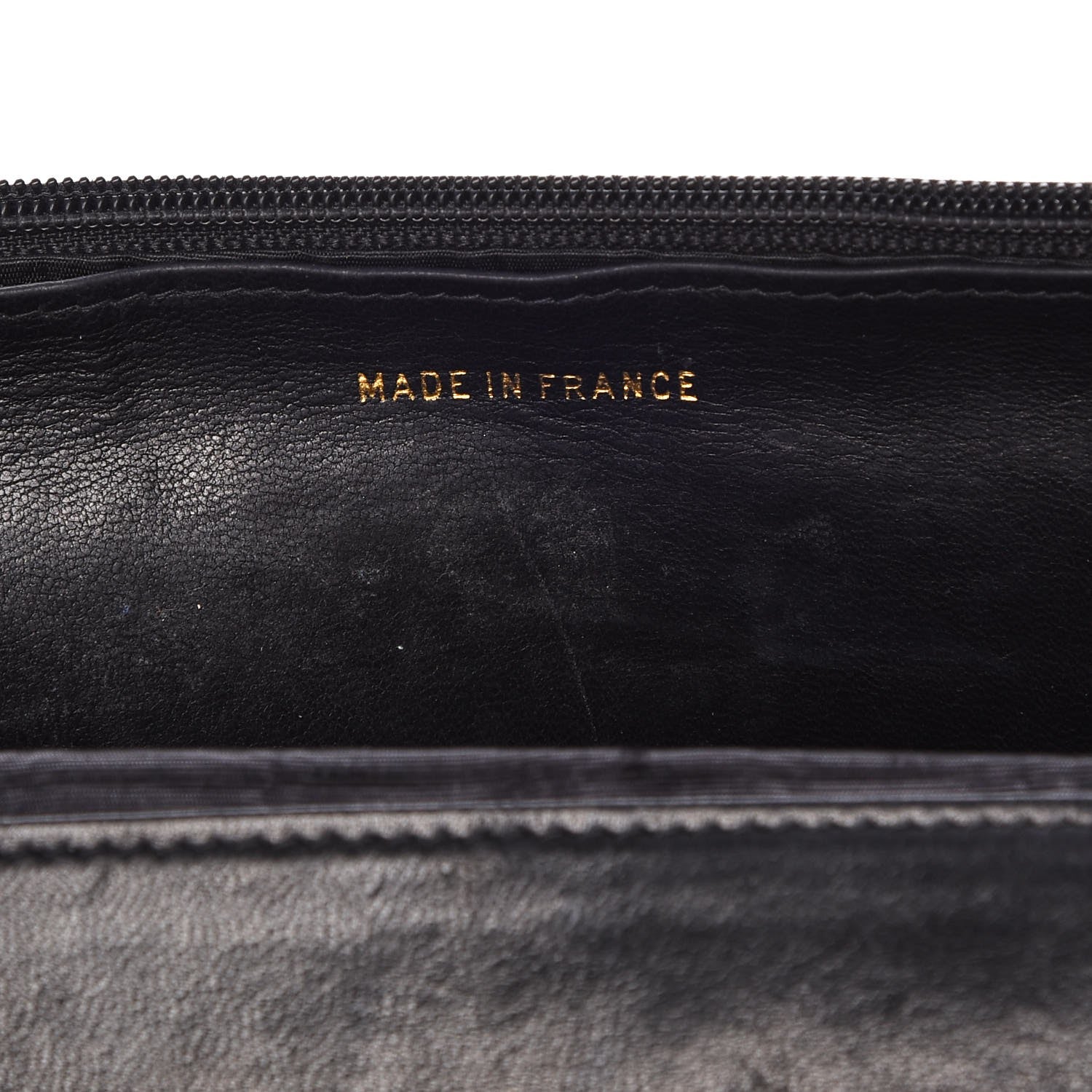 Chanel Caviar Timeless CC Wallet On Chain WOC Black 7 of 17