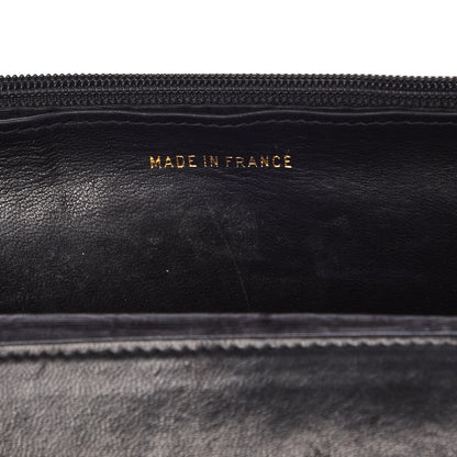 Chanel Caviar Timeless CC Wallet On Chain WOC Black 7 of 17