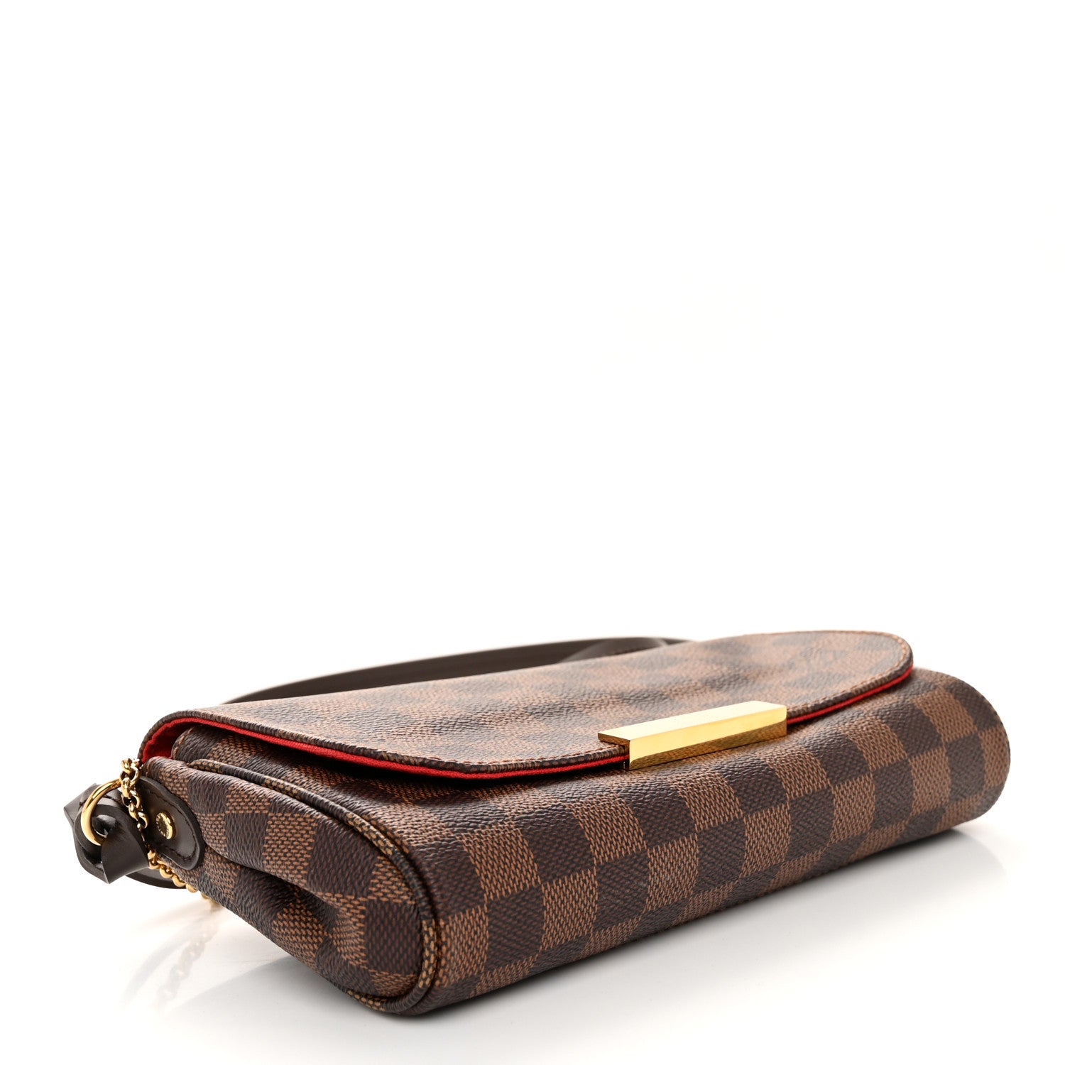 Louis Vuitton Damier Ebene Favorite PM 4 of 10