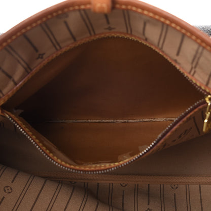 Louis Vuitton Monogram Neverfull MM 12 of 14