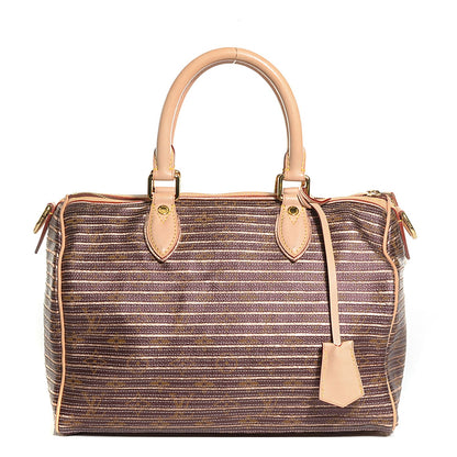 Louis Vuitton Monogram Eden Speedy Peach Peach 1 of 8