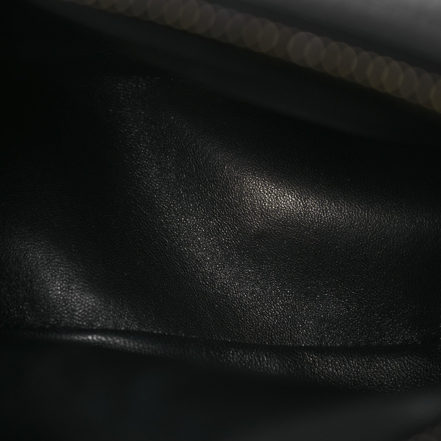 Prada Vitello Daino Soft Zippered Hobo Shoulder Bag Black 5 of 10