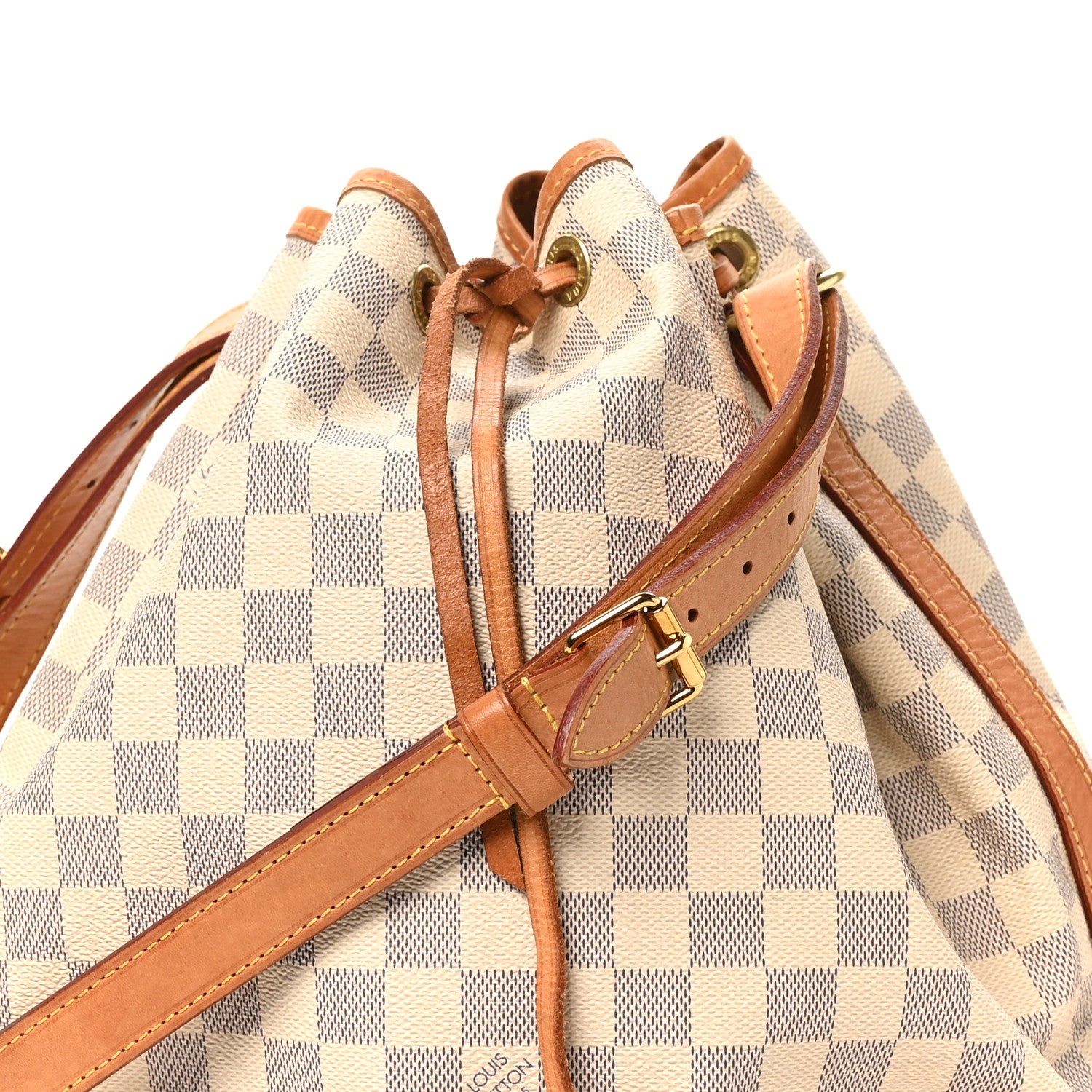 Louis Vuitton Damier Azur Noe 7 of 10