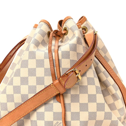 Louis Vuitton Damier Azur Noe 7 of 10