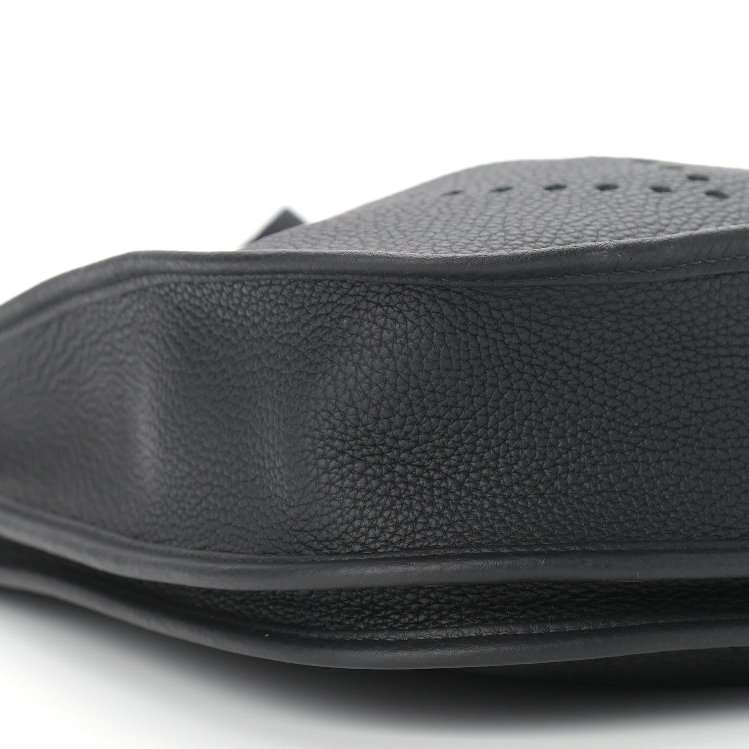 Hermes Taurillon Clemence Evelyne III PM Black 8 of 9