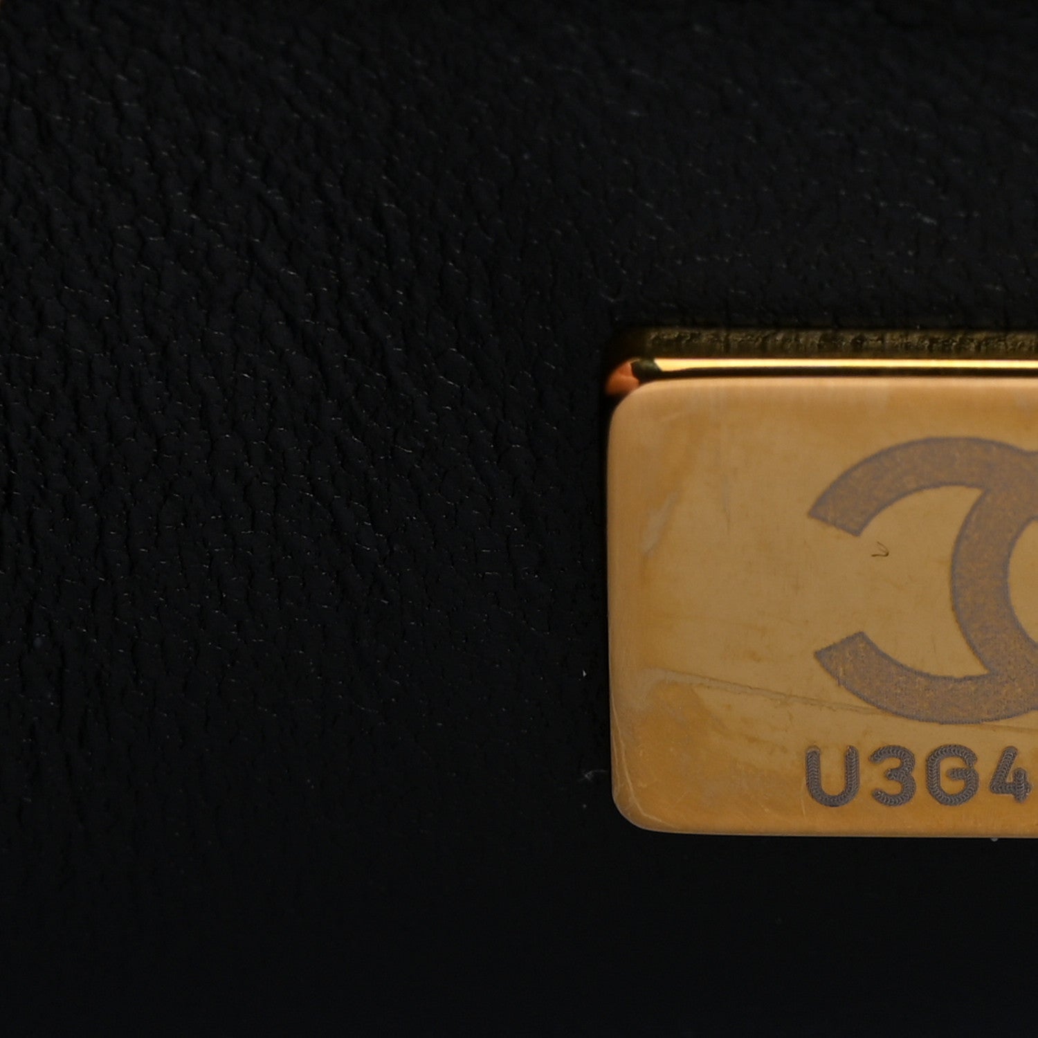 Chanel Caviar Quilted Mini Sweetheart Rectangular Flap Black 6 of 10