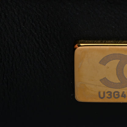 Chanel Caviar Quilted Mini Sweetheart Rectangular Flap Black 6 of 10