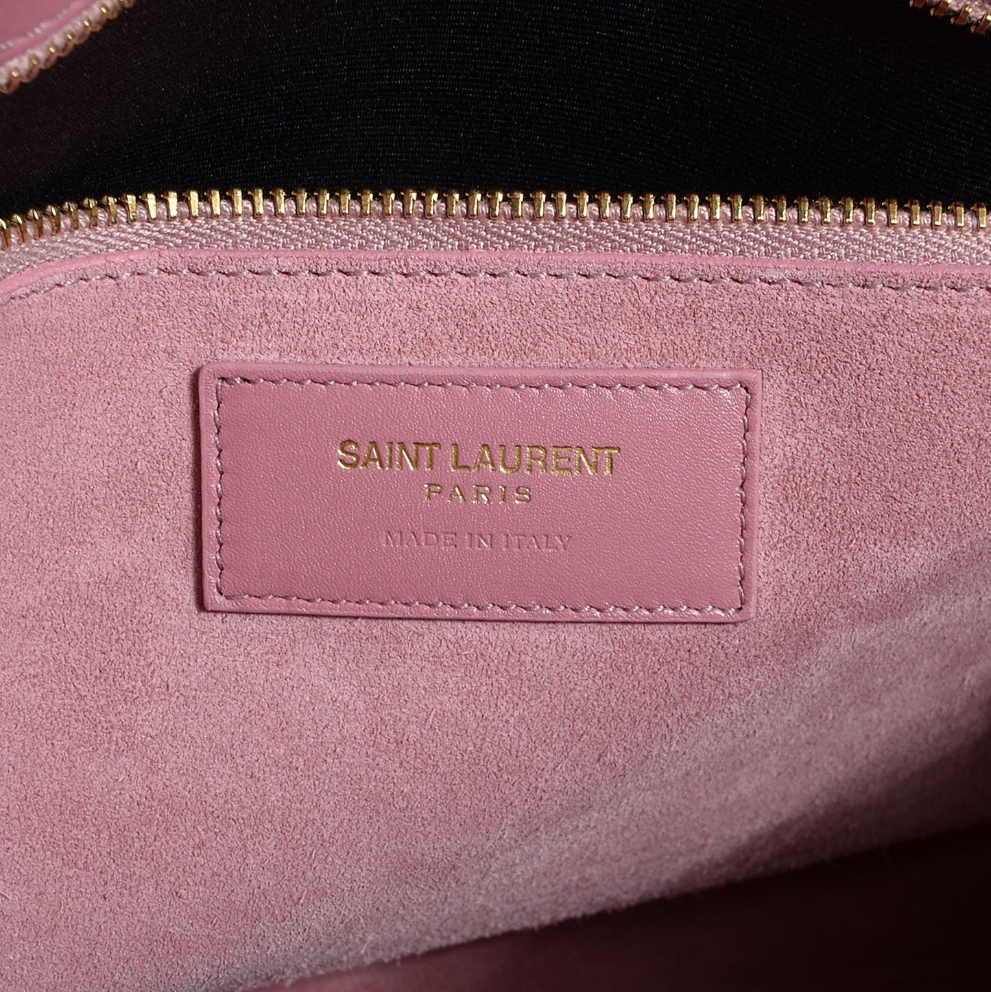 Calfskin Small Sac De Jour Dark Rose