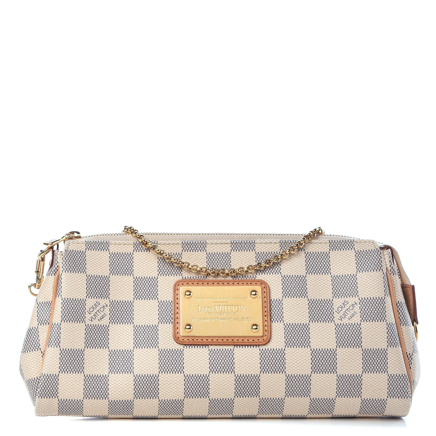 Damier Azur Eva Clutch