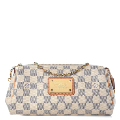 Louis Vuitton Damier Azur Eva Clutch 1 of 8