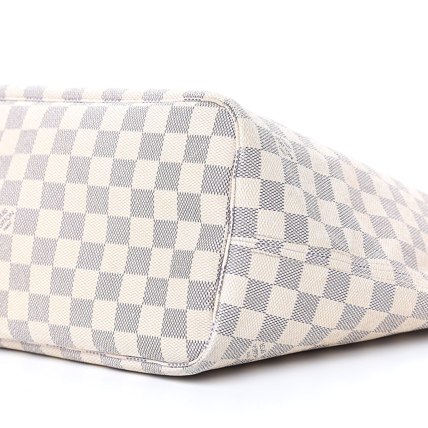 Louis Vuitton Damier Azur Neverfull MM 11 of 22