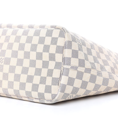 Louis Vuitton Damier Azur Neverfull MM 11 of 22