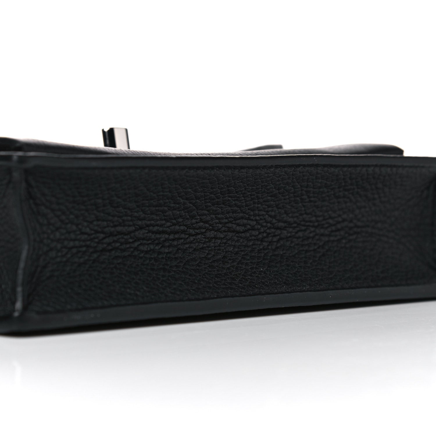 Louis Vuitton Soft Calfskin My Lockme Chain Pochette Black 11 of 13