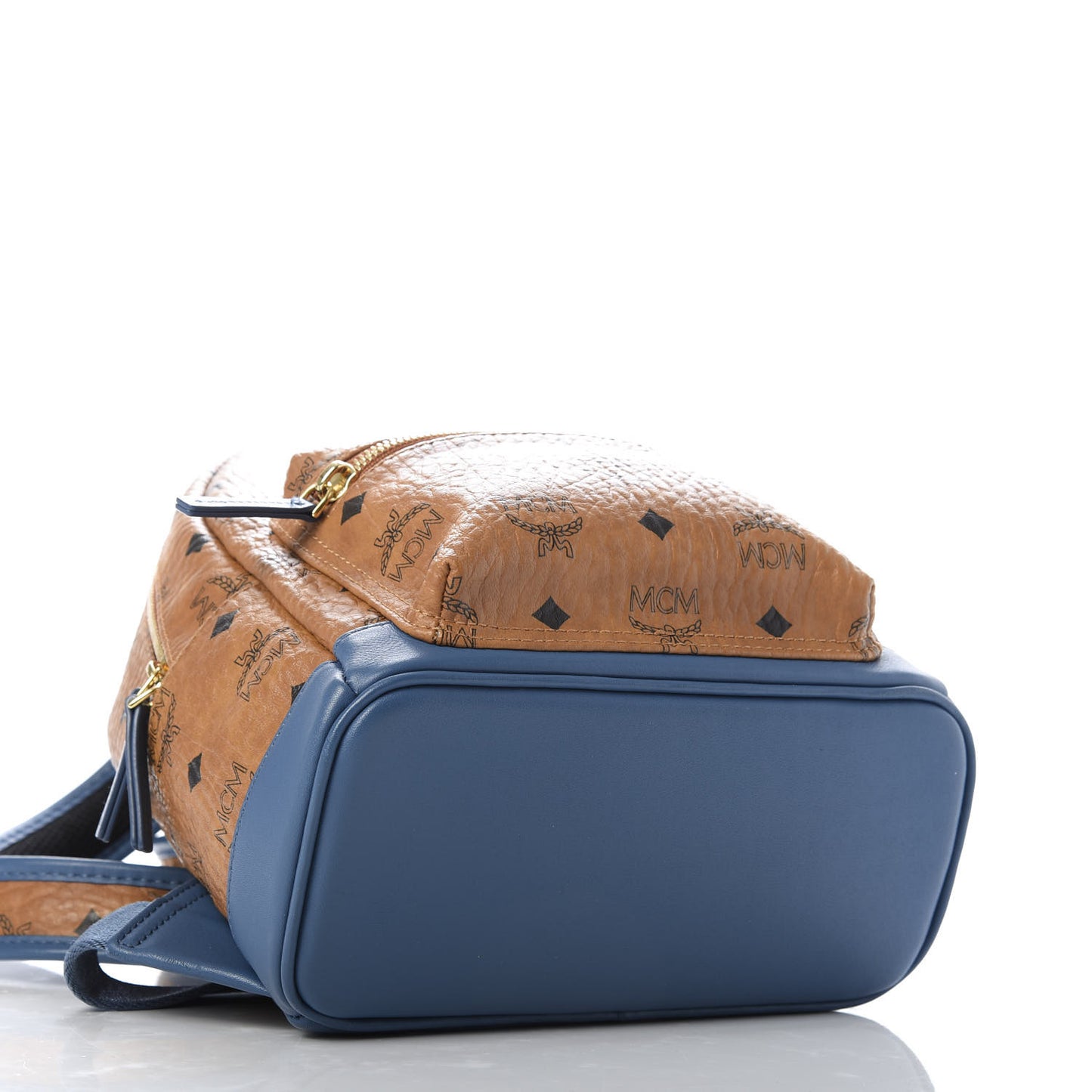 Visetos Mini Stark Backpack Cognac Blue