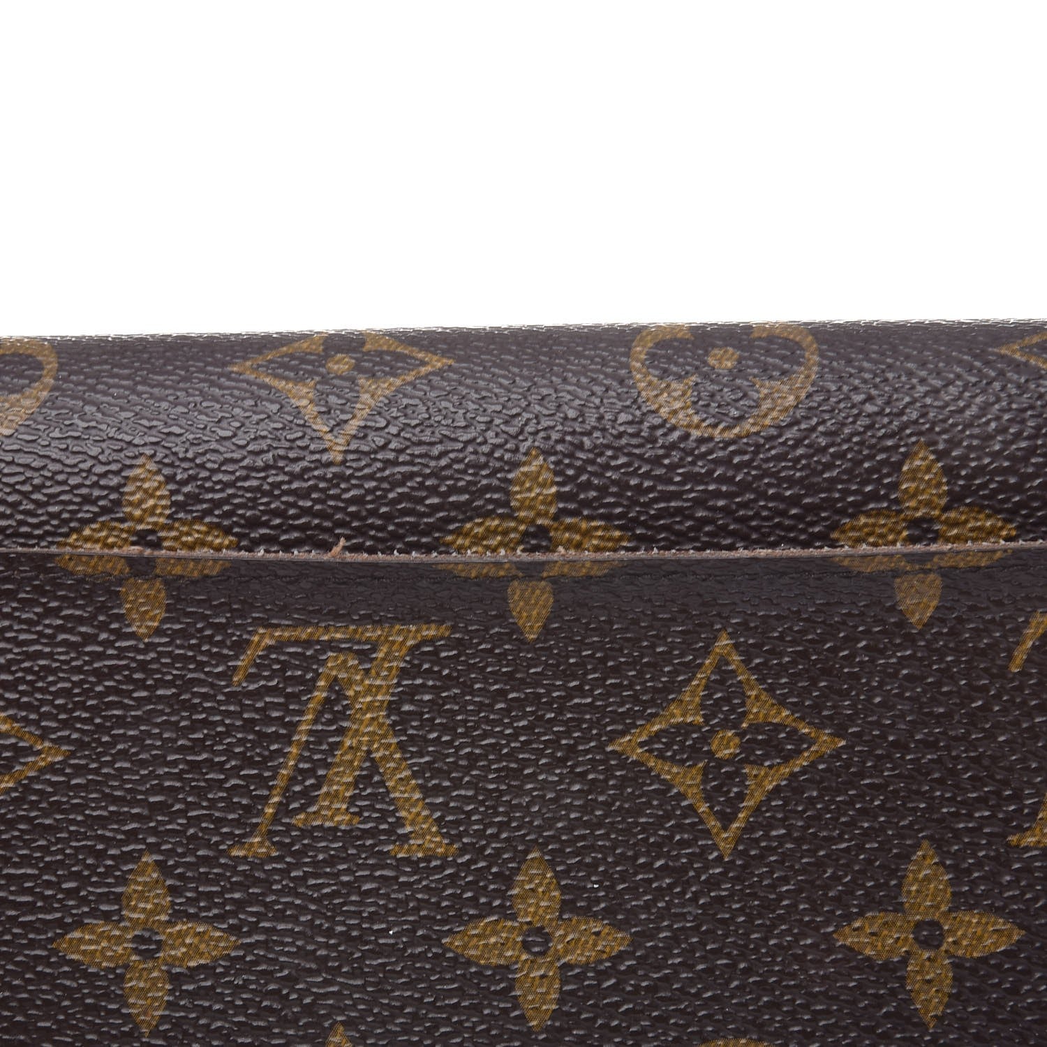 Louis Vuitton Monogram Sarah Wallet NM 7 of 9