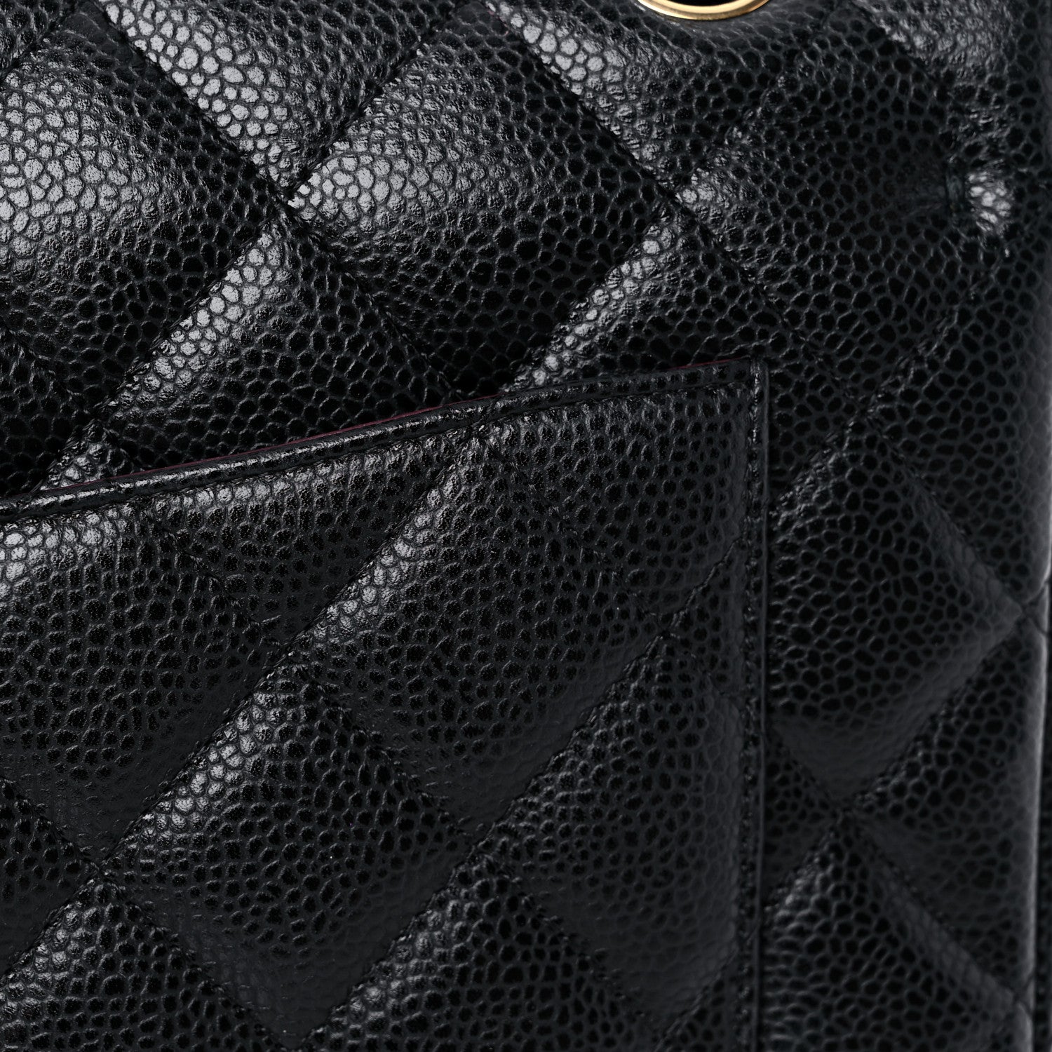 Chanel Caviar Quilted Maxi Double Flap Black 14 of 14