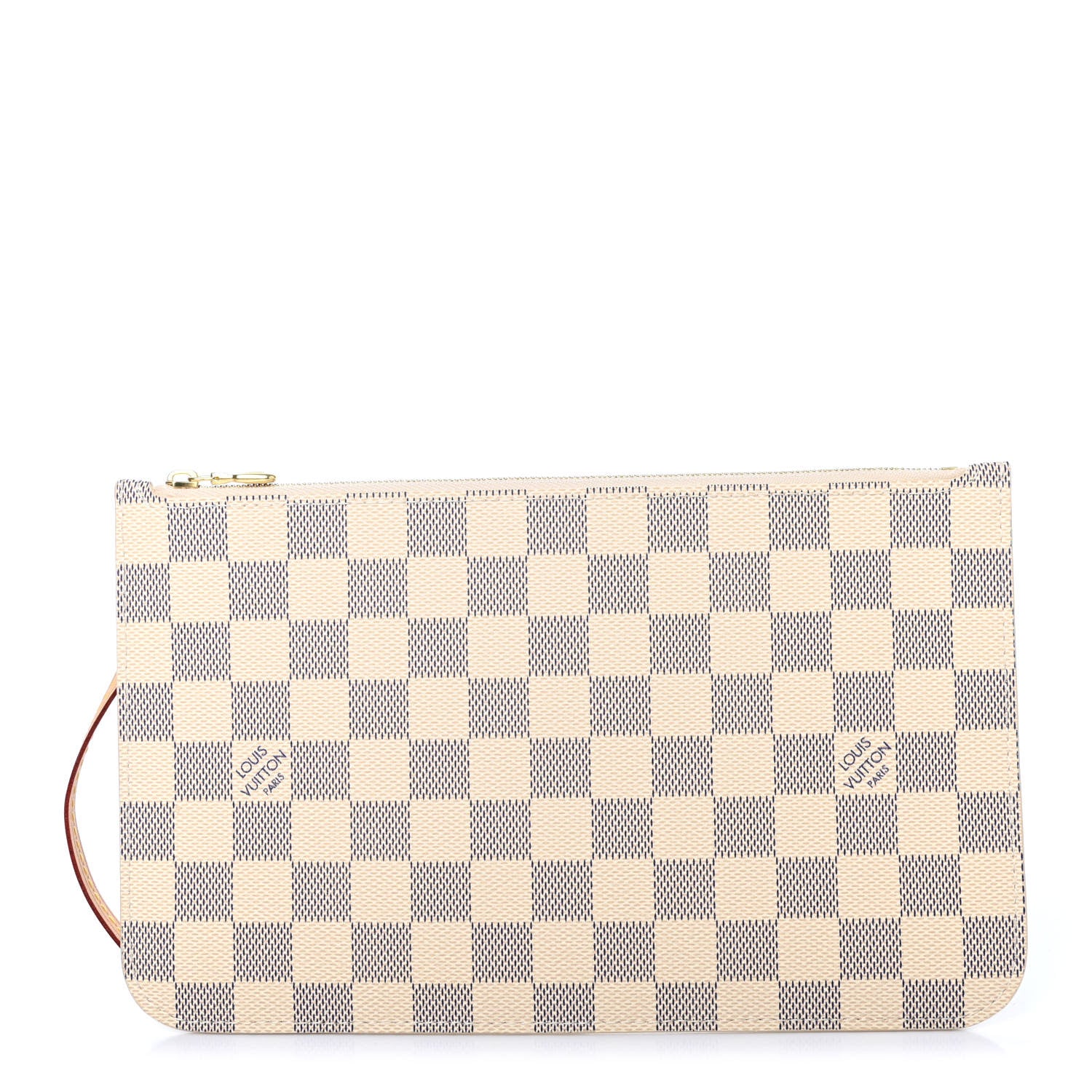 Louis Vuitton Damier Azur Neverfull MM GM Pochette 1 of 5