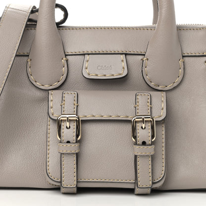 Chloe Buffalo Mini Edith Bag Cashmere Grey 8 of 10